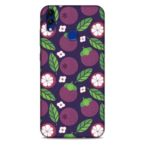 Frutix Mangosteen 01 Huawei Honor 8C Kılıf Desenli Silikon