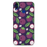 Frutix Mangosteen 01 Huawei Honor 8C Kılıf Desenli Silikon