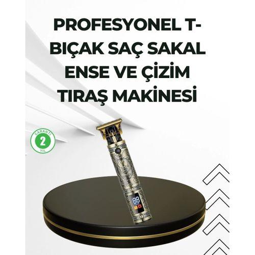 Su Geçirmez Daling Saç Ve Sakal Tıraş Makinesi