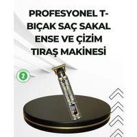 Su Geçirmez Daling Saç Ve Sakal Tıraş Makinesi