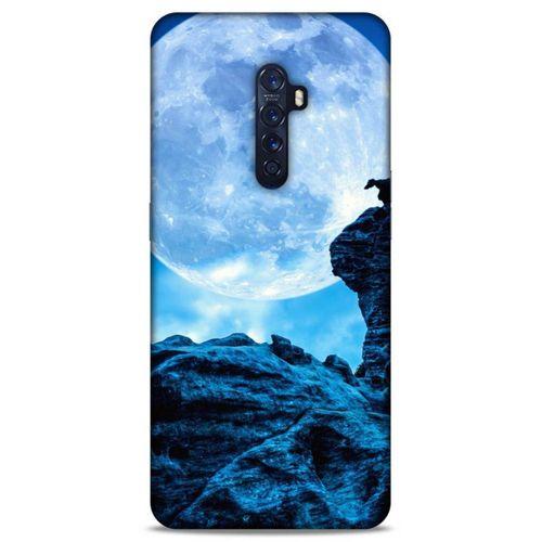 Lopard Oppo Reno 2 Uyumlu Kılıf Manipülasyon ☻ (14) Lansman Kılıf Desenli