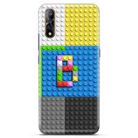 Lopard Casper Via F3 Uyumlu Kılıf BloX (12) Koruyucu Silikon B Harfi