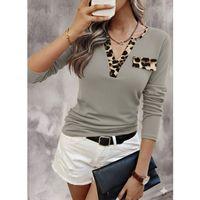 Kadın Uzun Kollu V Yakalı Kaşkorse Bluz