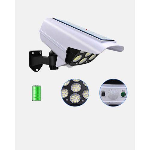 Güneş Paneliyle Şarj Olan Hareket Sensörlü Dış Mekan Güvenlik Lambası Ayarlanabilir