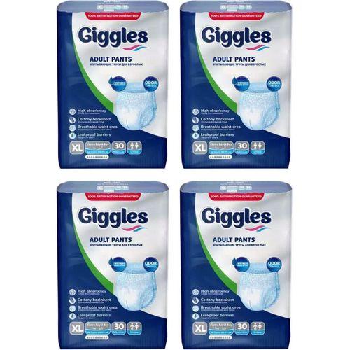 Giggles Külotlu Yetişkin Hasta Bezi Xlarge 120 Adet