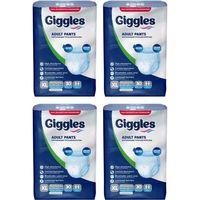 Giggles Külotlu Yetişkin Hasta Bezi Xlarge 120 Adet