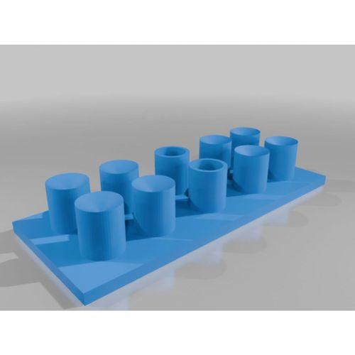 Mermer Şapka Standı V1 3D Baskı (Bu ürün Sadece Plastik parçadır - Almadan Önce Soru Sorabilirsiniz)