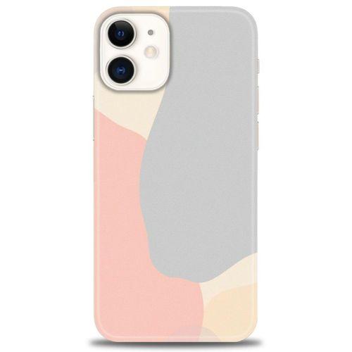 iPhone 12 Mini Kılıf HD Baskılı Kılıf - Colors of Colors + Tam Ekran Koruyucu