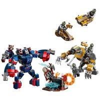 Eğitici Oyuncak LEGO Marvel Avengers: Endgame Thor, Chitauri'ye Karşı 76322