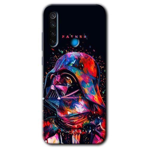 Redmi Note 8T Kılıf HD Desen Baskılı Arka Kapak - Father Vader + Kırılmaz Cam