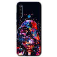 Redmi Note 8T Kılıf HD Desen Baskılı Arka Kapak - Father Vader + Kırılmaz Cam