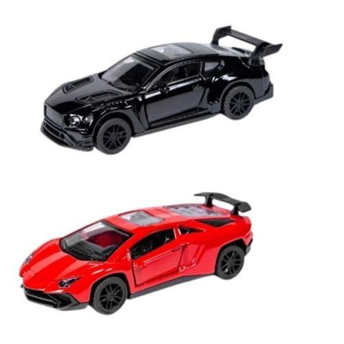Eğitici Oyuncak KM36201C-1-2-3-4 Vardem Çek Bırak Metal Araba  1:36