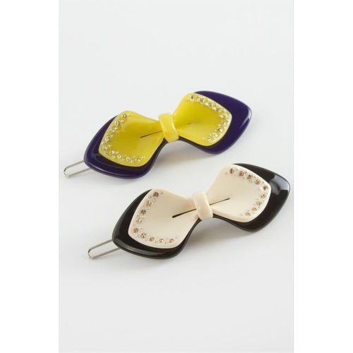 Fiyong Taşlı Klipsli Toka