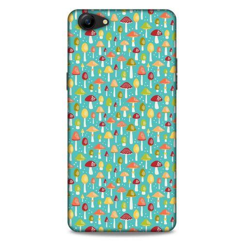 Frutix Mantar 01 Oppo A79 Kılıf Desenli Silikon