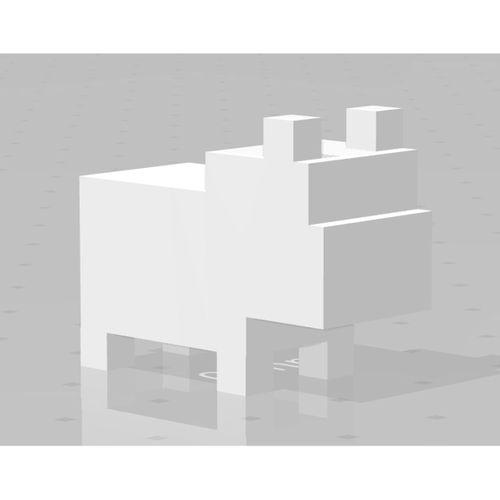 Minecraft Style Hamster - 5108820