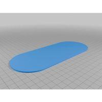 Evcil Hayvan Evi Tabelası 3D Baskı (Bu ürün Sadece Plastik parçadır - Almadan Önce Soru Sorabilirsiniz)