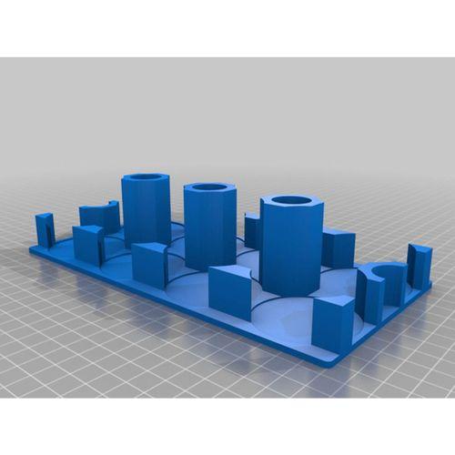 Vallejo Airbrush Şişe Tutucu (Bu ürün Sadece Plastik parçadır - Almadan Önce Soru Sorabilirsiniz)