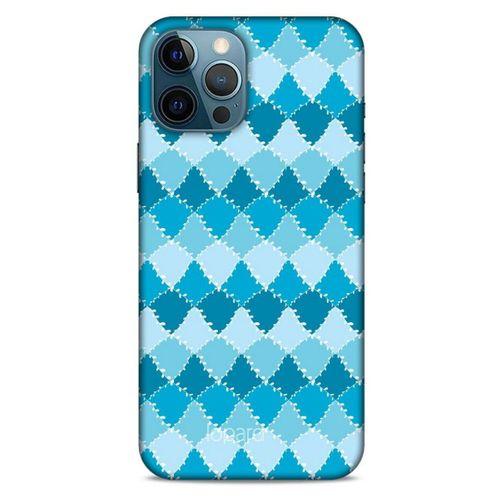Apple iPhone 12 Pro Max Kılıf Pastel Renkler (17) Tasarım Kılıf Turkuaz Yeşil