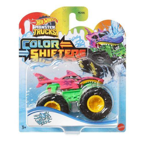 HGX06 Monster Trucks Renk Değiştiren Araçlar