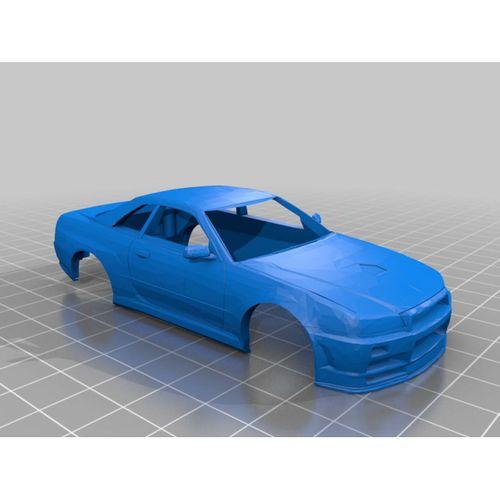 Dr! Ft Nissan Skyline GTR R34 (spoiler yok) - 5107446