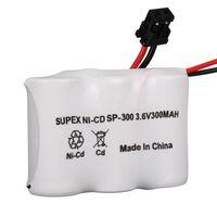 Supex SP-300 NI-CD Kısa Açık 3.6 Volt 300mAh Telsiz Telefon Pili