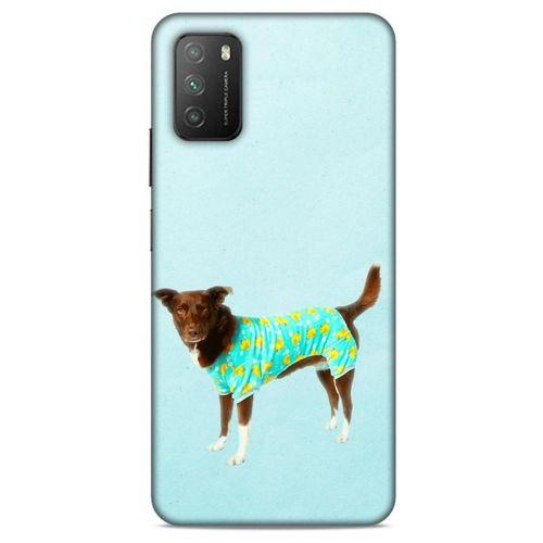 Lopard Xiaomi Poco M3 Uyumlu Kılıf Köpek Kıyafetleri (48) Bumper Kılıf