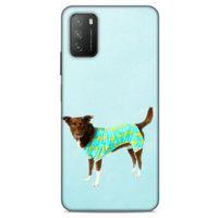 Lopard Xiaomi Poco M3 Uyumlu Kılıf Köpek Kıyafetleri (48) Bumper Kılıf