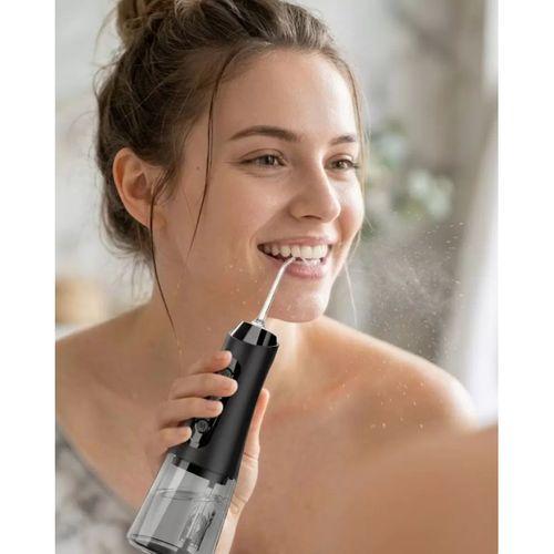 Ağız Duşu Cihazı 4 Modlu 5 Başlıklı Şarjlı Oral Temizlik Makinesi