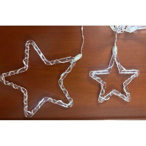 Yıldız Perde Led 10 Saçaklı