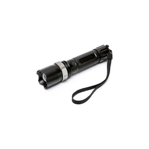 Km-110 Profesyonel Şarjlı El Feneri Ledli+flashlight+zoom Özellikli Atlı 6 Parça Full Set
