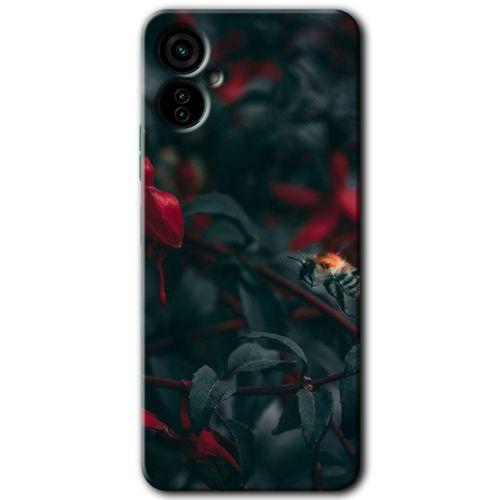 Tecno Camon 19 Neo Kılıf HD Desen Baskılı Arka Kapak - Avcı Arı