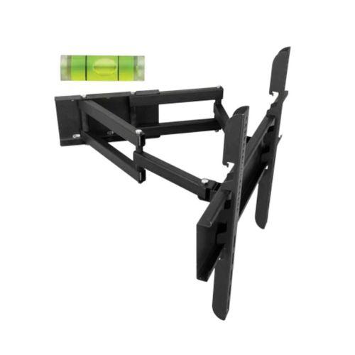 32 55 İnç Hareketli Tv Askı Atı Duvar Tipi Döner Eğimli Televizyon Askısı