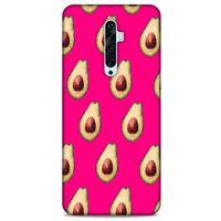 Oppo Reno 2z Uyumlu Kılıf Pembe Delisi (24) Darbe Emici Kılıf Avokado