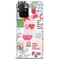 Xiaomi Redmi 10 Kılıf HD Baskılı Kılıf - Keep Fashion + Tam Ekran Koruyucu