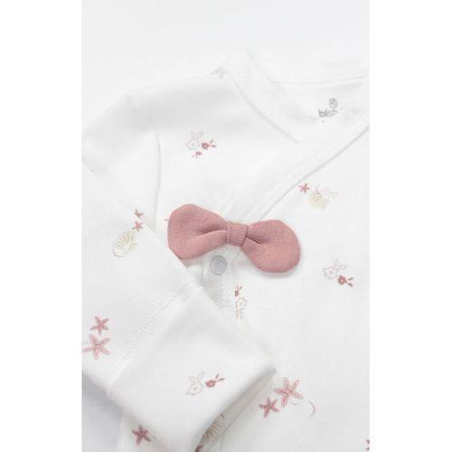 Bistyle Bistyle 3lü Zıbın Takım Starfish Wishes 13124 Pembe