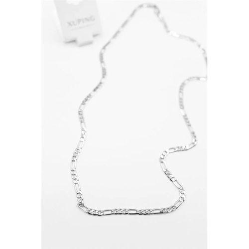 Xuping Zincir Kolye-45cm - Gümüş