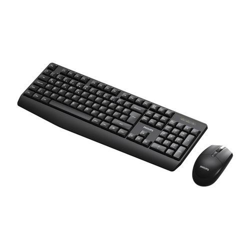 PHILIPS KABLOSUZ  KLAVYE&amp;MOUSE SET SPT6337 SİYAH