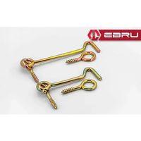 , Kapı Pencere Halkalı Çengel, Kanca Kilit 250 - 5 Adet