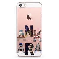 Apple iPhone SE Kılıf Ankara Gezi Arka Kapak Koruma Desenli Full Koruyucu