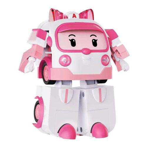Robocar Poli Büyük Transforming Robot - Amber 0687