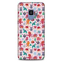 Yılbaşı Süsleri 36 Samsung Galaxy S9 Kılıf Silikon Kapak