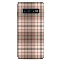 Gömlek (15) Desenli Silikon Kapak Telefon Kabı Samsung Galaxy S10 Kılıf