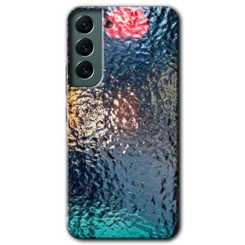 Potkal Hediye Fabrikası Samsung Galaxy S22 Plus Kılıf HD Desen Baskılı Arka Kapak - Blur Cam