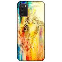 Lopard Samsung Galaxy A02S Uyumlu Kılıf Manipülasyon ☻ (35) Fit Design Kılıf Baskılı