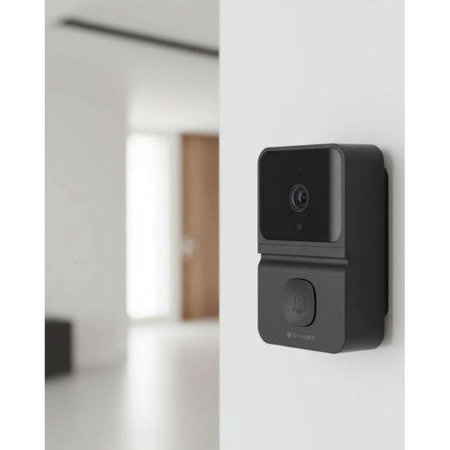 Şarjlı Akıllı Kapı Zili 800 Mah Bataryalı Mobil Bildirimli