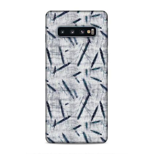 Samsung Galaxy S10 Uyumlu Kılıf Romans (29) Arka Koruma Kılıfı Kirli Beyaz