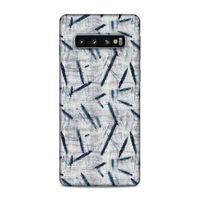 Samsung Galaxy S10 Uyumlu Kılıf Romans (29) Arka Koruma Kılıfı Kirli Beyaz