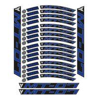 YAMAHA Yamaha Mavi Baskı Mt-07 Uyumlu 1 Set Jant Şeridi