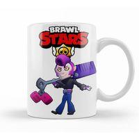 Brawl Stars  Rockabilly Mortis Kupa Bardak Porselen