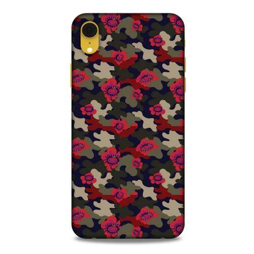 Kamuflaj 70 Apple iPhone XR Kılıf Silikon Kapak